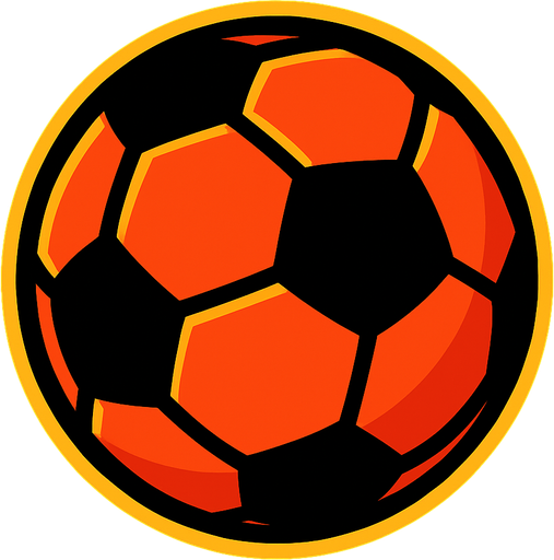 fotballl ball.
In-Game asset.  2d.  High contrast.  No shadows