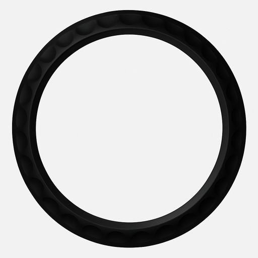 From this picture, i only need the outer black ring, cut off the rest