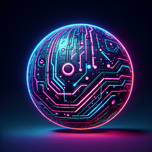 neon colored cyberpunk round electricity.
Single Game Texture. In-Game asset. 2d. Blank background. High contrast. No shadows.