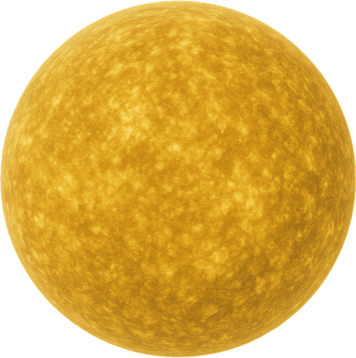 realistic distant detailed dust yellow star.
In-Game asset.  2d.  High contrast.  No shadows