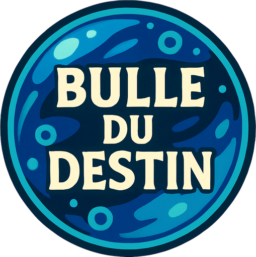 Bulle du destin.
In-Game asset.  2d.  High contrast.  No shadows