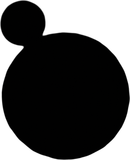 make the painted part black