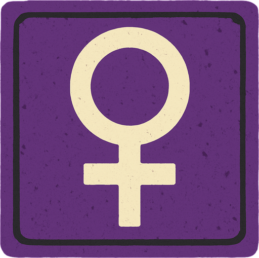 Create a tile with symbol on it.
In-Game asset.  2d.  High contrast.  No shadows