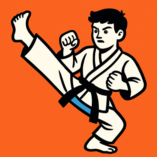 kareteci.
2d.  High contrast.  No shadows