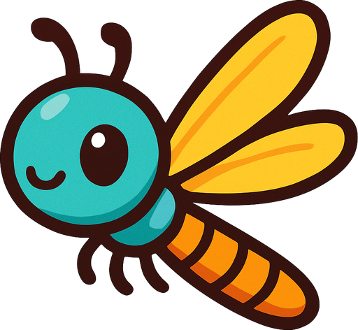 minik ve çok sevimli bir yusufçuk.
In-Game asset.  2d.  High contrast.  No shadows