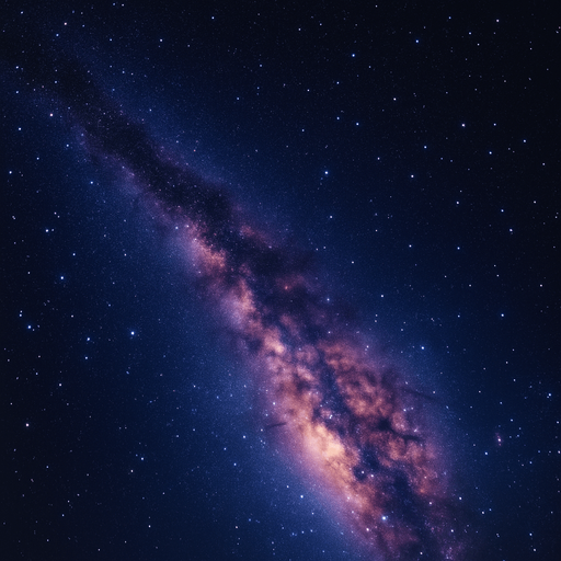 realistic milky way.
In-Game asset.  2d.  High contrast.  No shadows