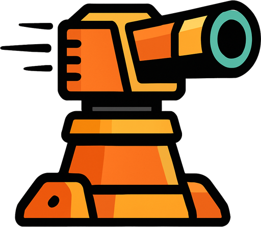 fastTowerAsset.
In-Game asset.  2d.  High contrast.  No shadows