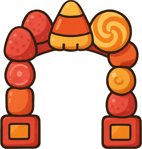 Make it with candy