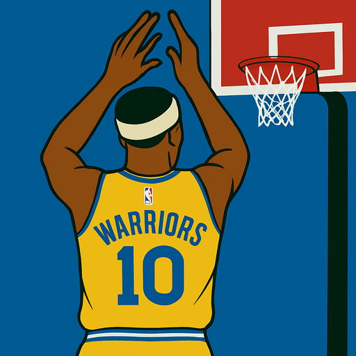 Make Jimmy butler number 10 in a warriors jersey