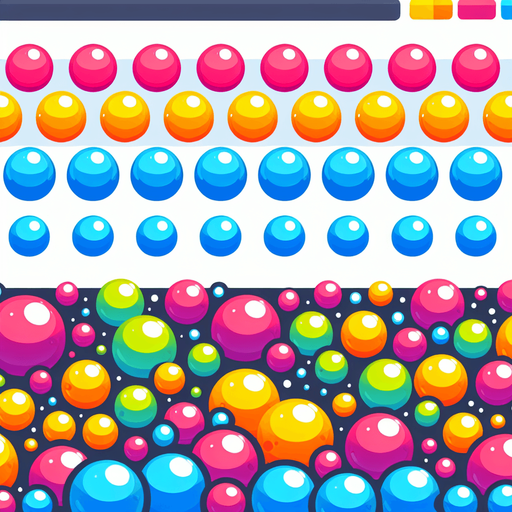 Bubbles.
Single Game Texture.  In-Game asset.  2d.  Blank background.  High contrast.  No shadows