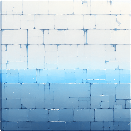 Стена белая синия.
Single Game Texture. In-Game asset. 2d. Blank background. High contrast. No shadows.