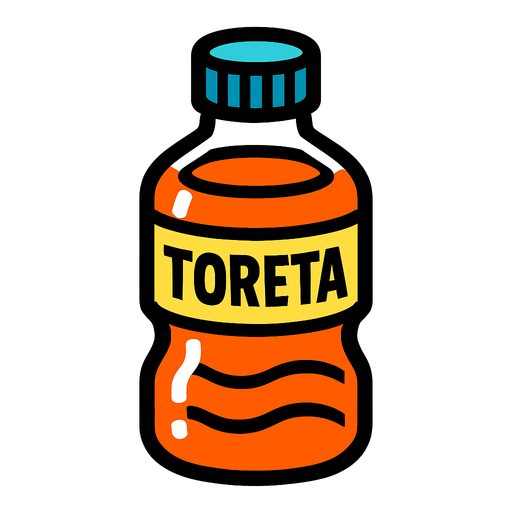 Toreta.
In-Game asset.  2d.  High contrast.  No shadows