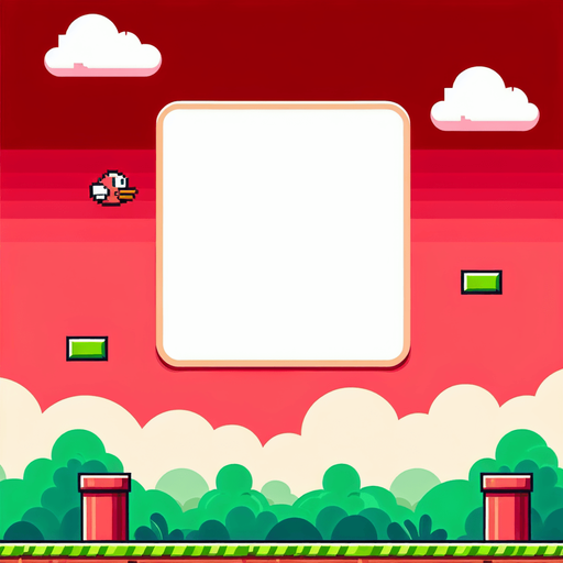 Toggle Sidebar

MODELS

New


Download App
You

give me assit to develop flappy bird

BLACKBOXAI

Creating a game like Flappy Bird can be a fun and educational project! Below, I'll outline the steps and provide some basic code snippets to help you get started. For this example, we'll use Python with the Pygame library, which is a popular choice for 2D game development.

Step 1: Set Up Your Environment
Install Python: Make sure you have Python installed on your computer. You can download it from python.org.

Install Pygame: You can install Pygame using pip. Open your terminal or command prompt and run:

bash

Run
Copy code
pip install pygame
Step 2: Create the Game Structure
Create a new Python file (e.g., flappy_bird.py) and start by importing the necessary libraries and initializing Pygame.

python

Run
Copy code
import pygame
import random

# Initialize Pygame
pygame.init()

# Constants
SCREEN_WIDTH = 400
SCREEN_HEIGHT = 600
FPS = 60

# Colors
WHITE = (255, 255, 255)
BLACK = (0, 0, 0.
Single Game Texture. In-Game asset. 2d. Blank background. High contrast. No shadows.
