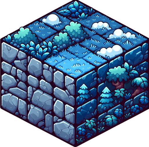 Ground.
Single Game Texture.  In-Game asset.  2d.  Blank background.  High contrast.  No shadows