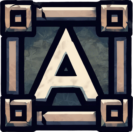 May you remove the A letter and keep only the cadre?