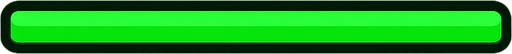 A green line.
In-Game asset.  2d.  High contrast.  No shadows