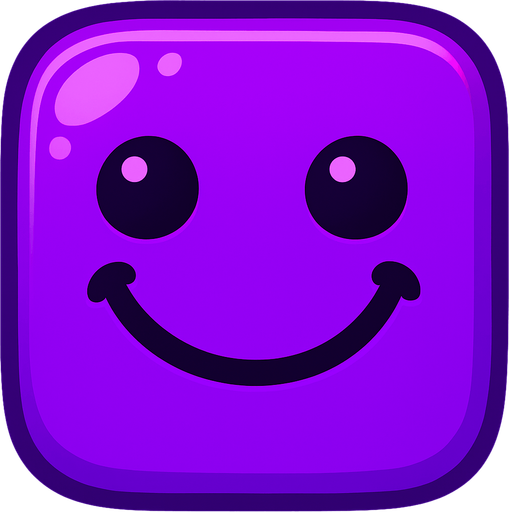 Can you draw the same drawing in purple?