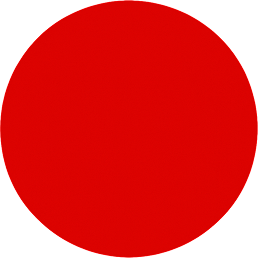 red dot.
In-Game asset.  2d.  High contrast.  No shadows