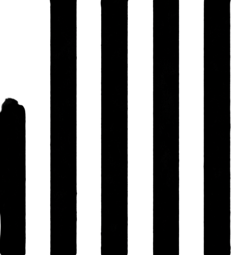 Çizgili dark arkaplan resmi ürkütücü.
In-Game asset.  2d.  High contrast.  No shadows