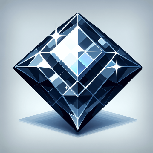 diamante
Single Game Texture.  In-Game asset.  2d.  Blank background.  High contrast.  No shadows