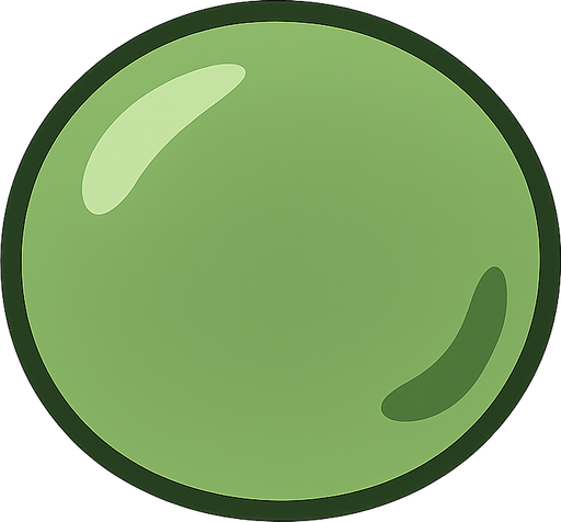 guisante. No background. Transparent background. Blank background. No shadows. 2d. In-Game asset. flat