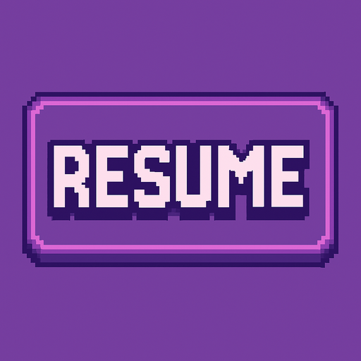 change text with RESUME