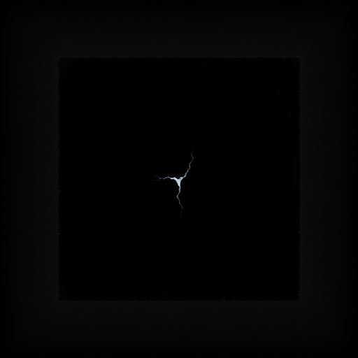 black square. very very tiny small white crack in a random position. black should be 0000000.
Single Game Texture. In-Game asset. 2d. Blank background. High contrast. No shadows.