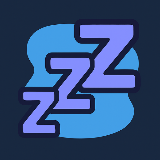 zzZZZ.
In-Game asset.  2d.  High contrast.  No shadows