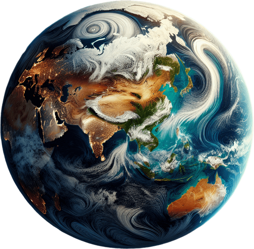 Earth.
2d