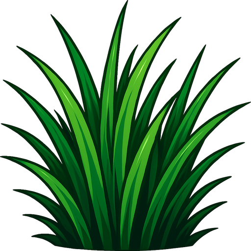 Real grass.
In-Game asset.  2d.  High contrast.  No shadows