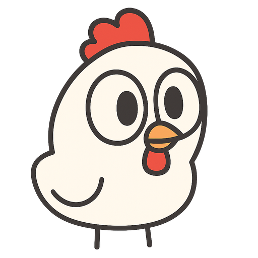 Tavuk beyaz renkte ve küçük



. No background. Transparent background. Blank background. No shadows. 2d. In-Game asset. flat