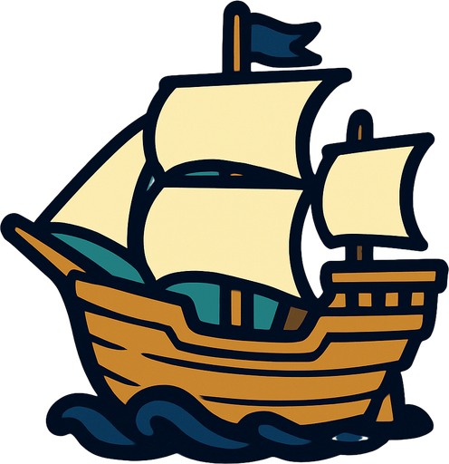 Ship.
In-Game asset.  2d.  High contrast.  No shadows