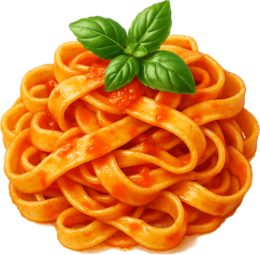 pasta - Gerçekçi - Yazısız.
In-Game asset.  2d.  High contrast.  No shadows