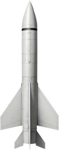 Missile, top view