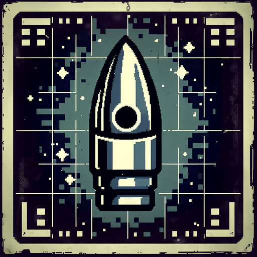 alien 1 bullet

Single Game Texture. In-Game asset. 2d. Blank background. High contrast. No shadows.