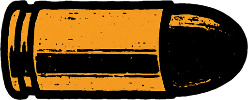 Make me a player bullet for RDR2.
In-Game asset.  2d.  High contrast.  No shadows
