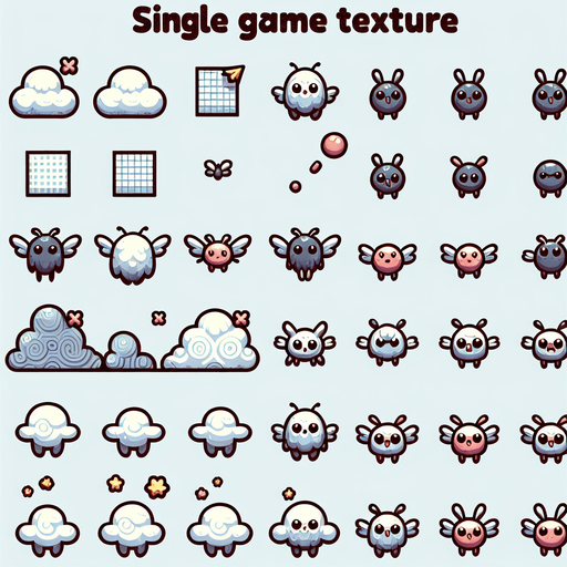 uçabilen düşmanlar tatlı düşman.
Single Game Texture.  In-Game asset.  2d.  Blank background.  High contrast.  No shadows