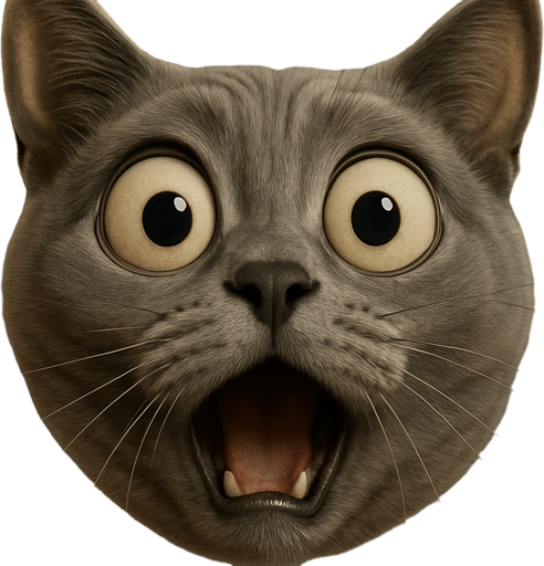 exagerate face expression.
Keep size.