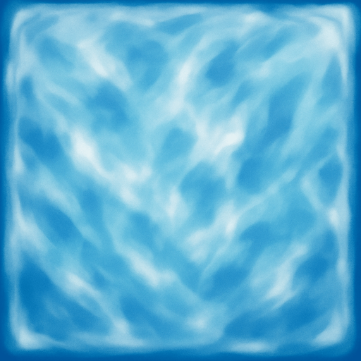blurry ice block texture.
In-Game asset.  2d.  High contrast.  No shadows
