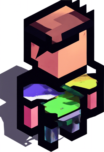 add a stick next to the right hand