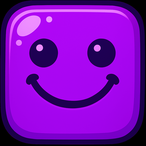 Can you draw the same drawing in purple?