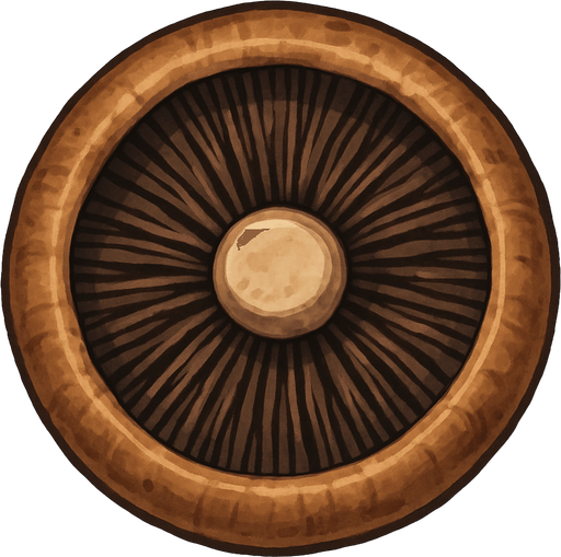 mushroom top view.
In-Game asset