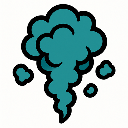 duman.
In-Game asset.  2d.  High contrast.  No shadows