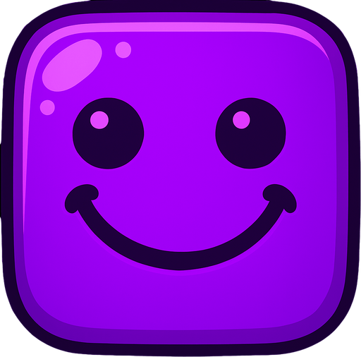 Can you draw the same drawing in purple?