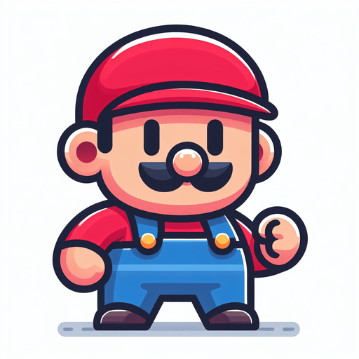 chibi mario bross stand fight
Single Game Texture.  In-Game asset.  2d.  Blank background.  High contrast.  No shadows