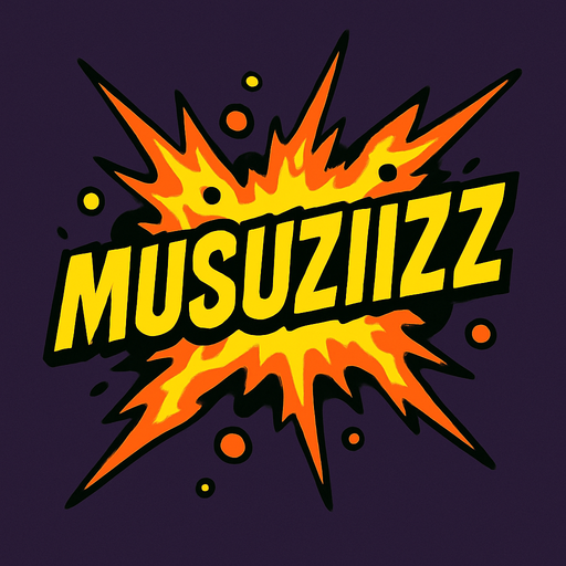 musuziizzz efekkt.
In-Game asset.  2d.  High contrast.  No shadows