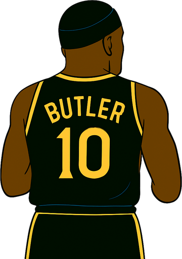 Change to black warriors uniform