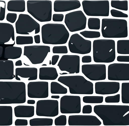 Fondo para menú de inicio, pared de piedra.
In-Game asset.  2d.  High contrast.  No shadows