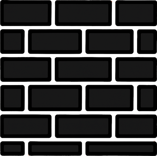 duvar.
In-Game asset.  2d.  High contrast.  No shadows