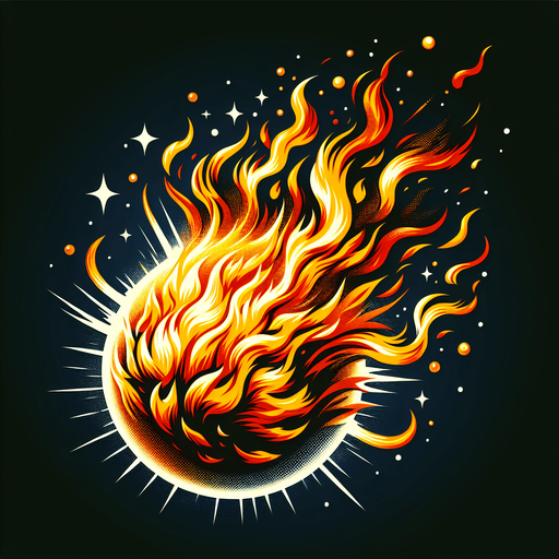 fireball icon
fireball icon, no background